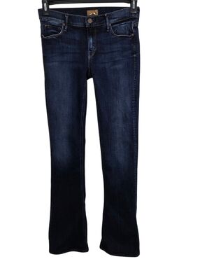 Mother The Runaway Jeans in Tempted Again Wash Flared Casual Denim Boho Size 27